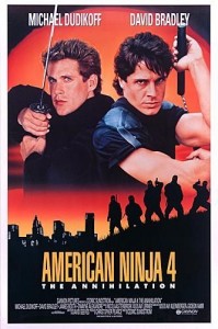 Американский ниндзя 4: Полное уничтожение (1990)