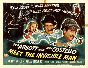 Эбботт и Костелло встречают человека-невидимку (1951)